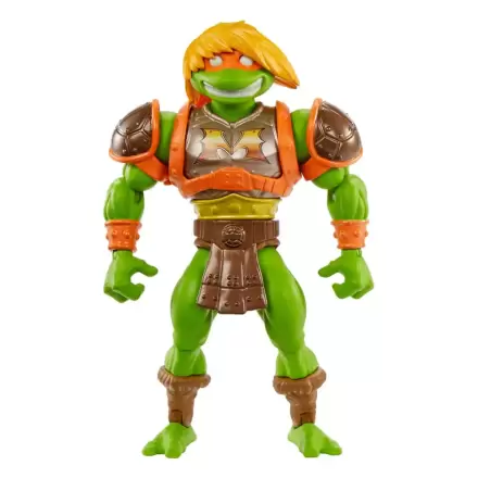 MOTU x TMNT: Turtles of Grayskull Figurka Akcji Michelangelo 14 cm termékfotója