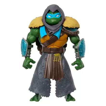 MOTU x TMNT: Turtles of Grayskull Figurka Akcji Stealth Armor Leonardo 14 cm termékfotója