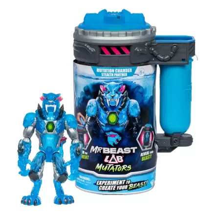 Mr. Beast Lab Figurka Akcji Stealth Panther 26 cm zdjęcie produktu