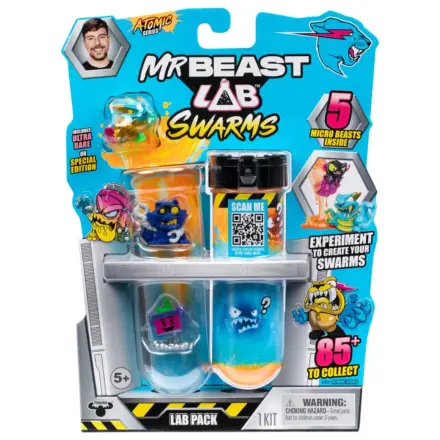 Mr. Beast Lab Swarms Series 2 Mini Figurki 5-pak Atomic Series 2,5 cm zdjęcie produktu