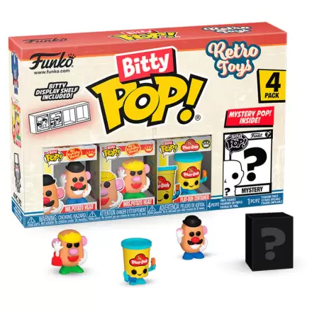 Mr Potato Head Bitty Funko POP! Figurka Vinyl 4-Pak termékfotója