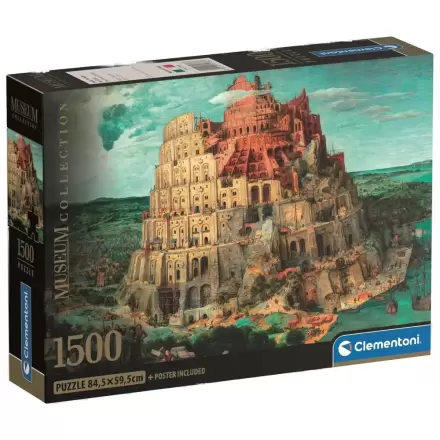 Puzzle Museum Bruegel The Tower of Babel 1000 elementów zdjęcie produktu