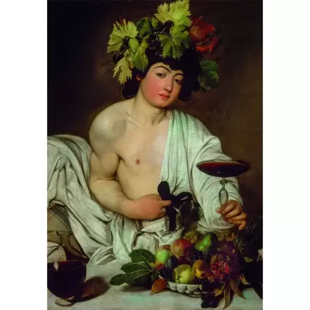 Puzzle Museum Caravaggio Bacchus 1000 elementów termékfotója