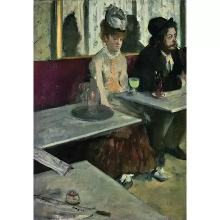 Puzzle Museum Degas Dans un Cafe 1000 elementów termékfotója