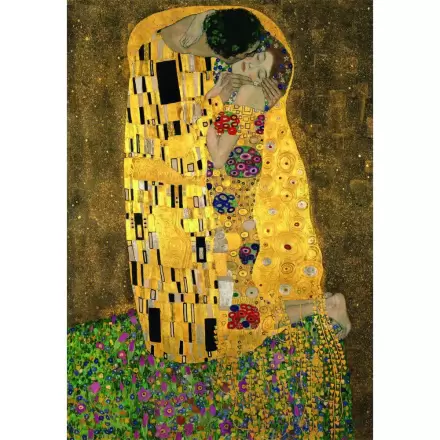 Puzzle Museum Klimt The Kiss 1000pcs termékfotója