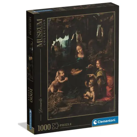 Museum Louvre Leonardo - The Virgin of the Rocks puzzle 1000 elementów zdjęcie produktu
