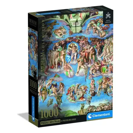 Puzzle Museum Michelangelo Universal Judgement 1000 elementów termékfotója