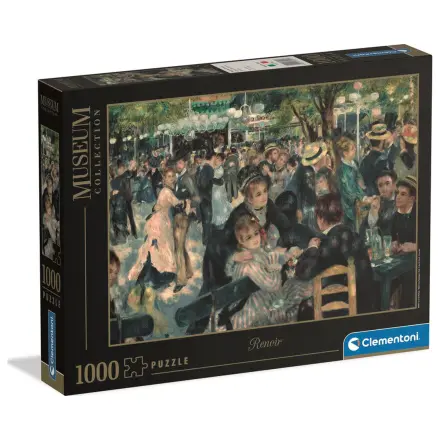 Museum Renoir-Bal Du Moulin De La G.M puzzle 1000 sztuk zdjęcie produktu