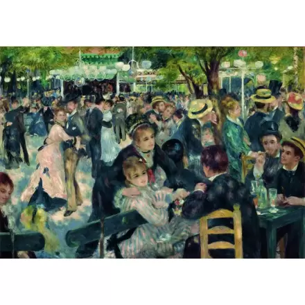 Puzzle Museum Renoir Bal Du Moulin de la Galette 1000 elementów termékfotója