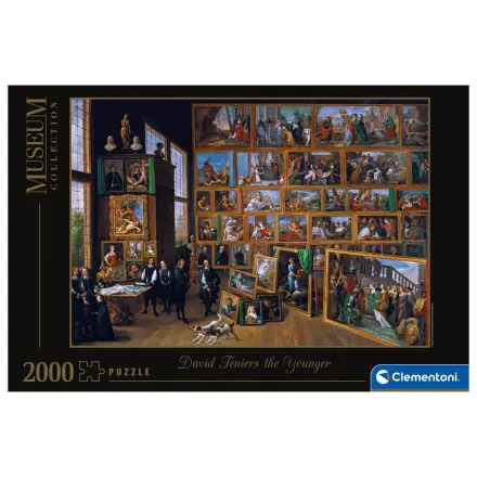 Museum Terriers puzzle 2000 elementów zdjęcie produktu