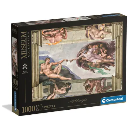 Museum The Creation Of Man puzzle 1000 sztuk zdjęcie produktu