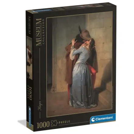 Museum The Kiss - Hayez puzzle 1000 szt. zdjęcie produktu