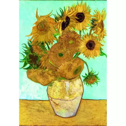 Puzzle Museum Van Gogh Sunflowers 1000 elementów termékfotója