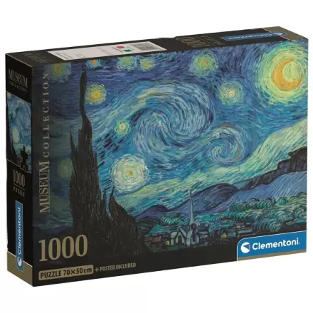 Puzzle Museum Van Gogh The Starry Night 1000 elementów zdjęcie produktu