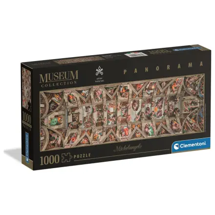 Museum Vaticani panorama puzzle 1000 elementów zdjęcie produktu