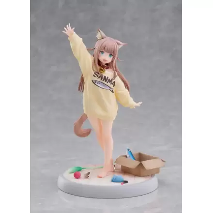 Mój Kot to Statua Kawaii Girl 1/6 Kinako Play With Ver. AmiAmi Limited Edition 21 cm zdjęcie produktu