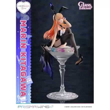 My Dress-Up Darling Prisma Wing Figurka PVC 1/7 Marin Kitagawa Glass Edition 29 cm zdjęcie produktu