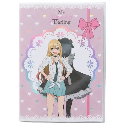 My Dress-Up Darling Notatnik w miękkiej oprawie w kratkę DIN A5 Holographic zdjęcie produktu