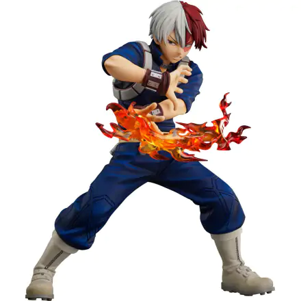 My Hero Academia Statua PVC 1/4 Shoto Todoroki 34 cm termékfotója