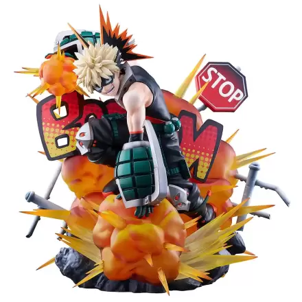 My Hero Academia PVC Statua 1/7 Katsuki Bakugo: Great Explosion Murder God Dynamight 25 cm termékfotója