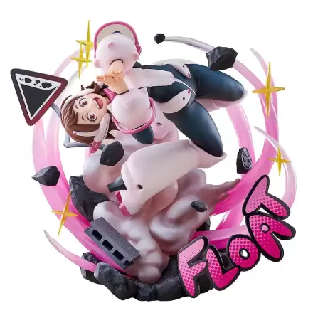 My Hero Academia Statua PVC 1/7 Ochaco Uraraka: Uravity Ver. 22 cm termékfotója