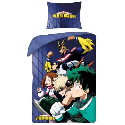 My Hero Academia poszewka na kołdrę 140×200 cm, 70×90 cm zdjęcie produktu