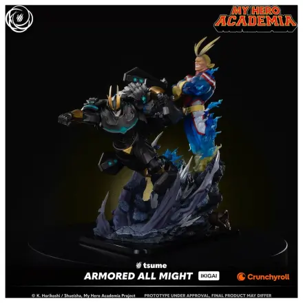 My Hero Academia Armored All Might Statue Ikigai 1/6 by Tsume 48cm zdjęcie produktu
