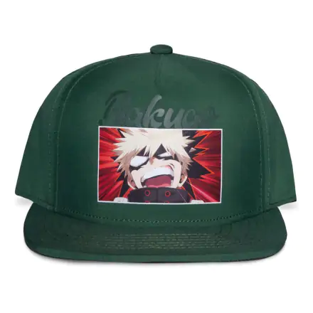 Czapka z daszkiem My Hero Academia Snapback Cap Bakugo zdjęcie produktu