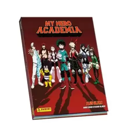 My Hero Academia Sticker & Trading Card Collection Album w twardej oprawie Plus Ultra *German Version* termékfotója