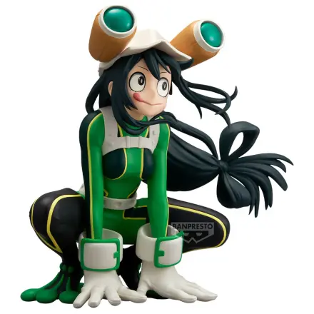 My Hero Academia Glitter Glamours Tsuyu Asui figurka 13cm zdjęcie produktu