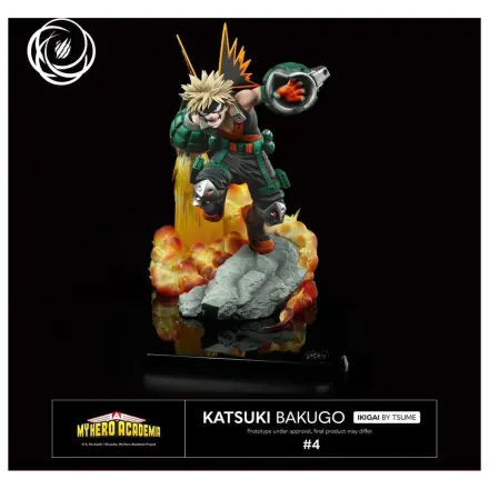 My Hero Academia IKIGAI Figurka 1/6 Katsuki Bakugo zdjęcie produktu