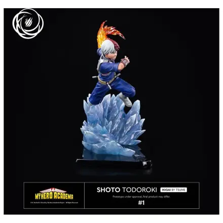 My Hero Academia IKIGAI Figurka 1/6 Shoto Todoroki zdjęcie produktu