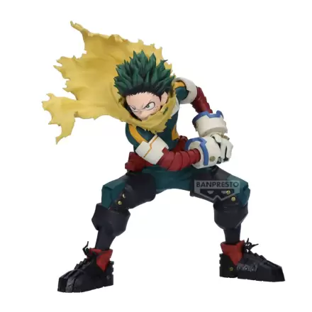 My Hero Academia Izuku Midoriya Maximatic figurka 18 cm termékfotója