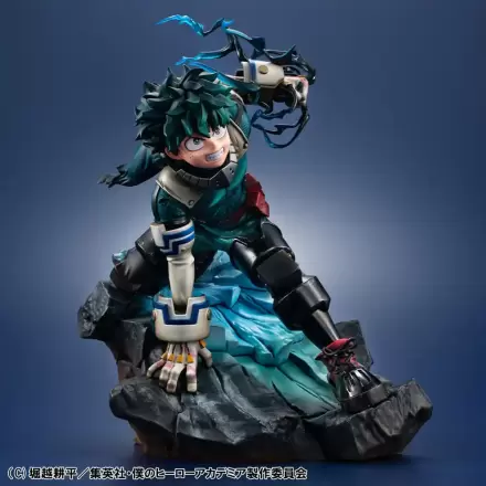 My Hero Academia Lucrea Figurka PVC Izuku Midoriya 18 cm termékfotója