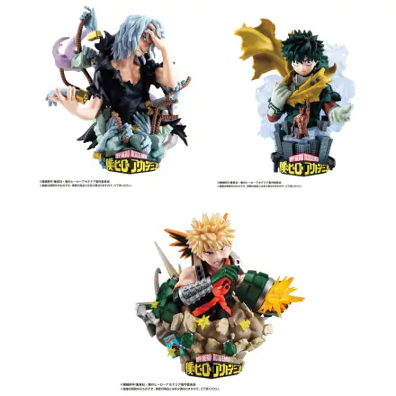 My Hero Academia Petitrama EX Series Figurki kolekcjonerskie – Zestaw 3 szt. Type-Decision 9 cm termékfotója