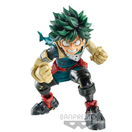 My Hero Academia Super Master Piece Banpresto Chronicle Figurka Izuku Midoriya 18 cm termékfotója