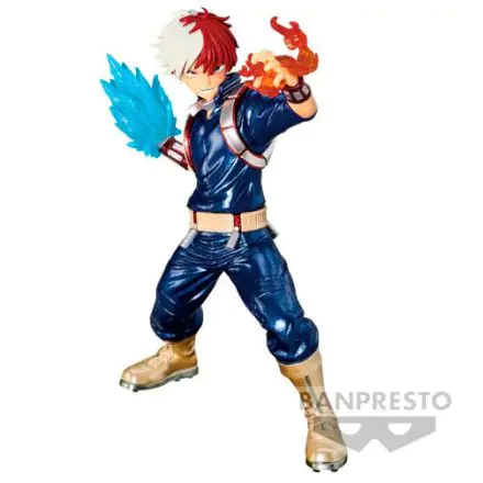 My Hero Academia The Amazing Heros Special Shoto Todoroki figurka 12 cm termékfotója