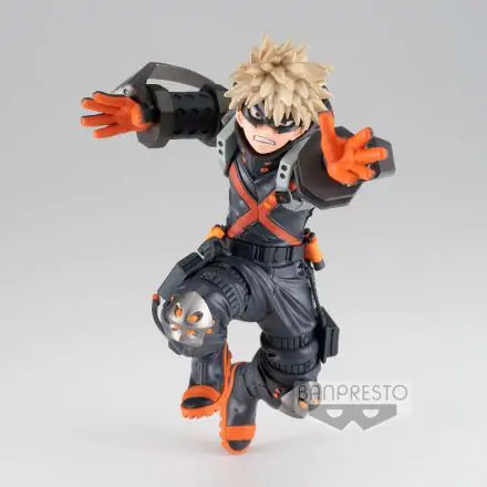 My Hero Academia World Heroes Mission The Amazing Heroes Figurka Katsuki Bakugo 15 cm termékfotója