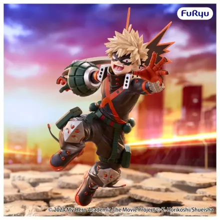 My Hero Academia: You're Next Muchute Figurka PVC Katsuki Bakugo 25 cm zdjęcie produktu