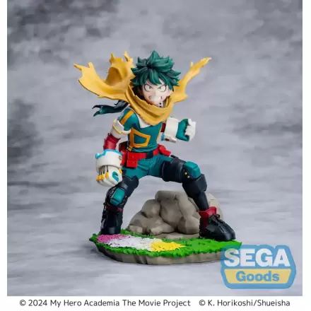 My Hero Academia: You're Next XrossLink Statua PVC Izuku Midoriya 14 cm zdjęcie produktu