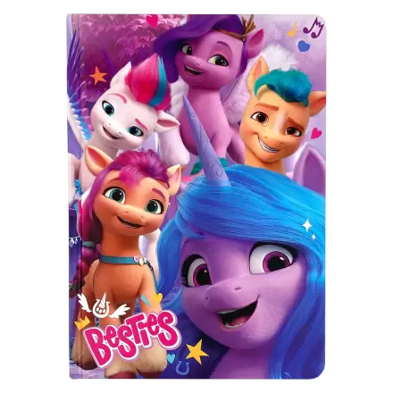 My Little Pony Notes A5 w twardej oprawie termékfotója