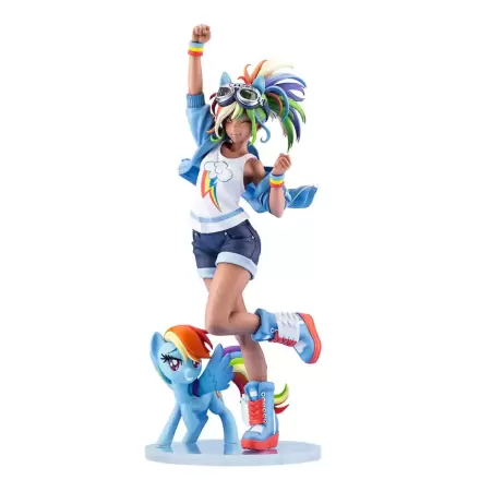 My Little Pony Bishoujo Statuetka PVC 1/7 Rainbow Dash 24 cm termékfotója