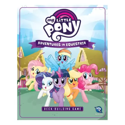 My Little Pony gra karciana Deck-Building Adventures in Equestria *Englische Version* zdjęcie produktu