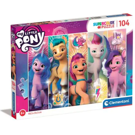 My Little Pony puzzle 104 szt. zdjęcie produktu