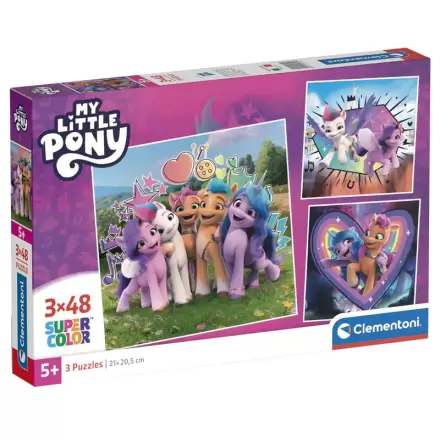 My Little Pony puzzle 3x48 szt. zdjęcie produktu
