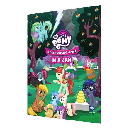My Little Pony RPG book In A Jam Adventure & GM Screen *Englische Version* - Książka RPG zdjęcie produktu