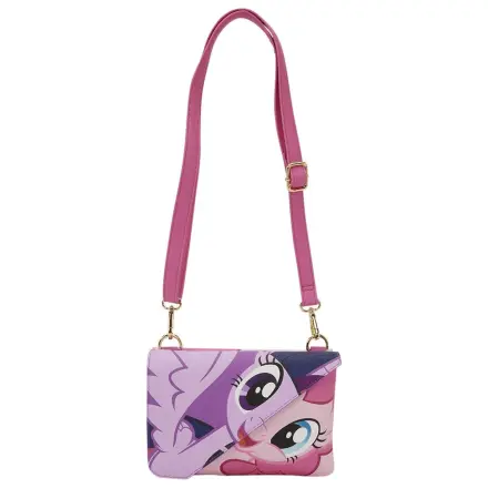My little Pony by Loungefly Crossbody Bag Twilight Sparkle & Pinkie Pie Torebka na ramię zdjęcie produktu
