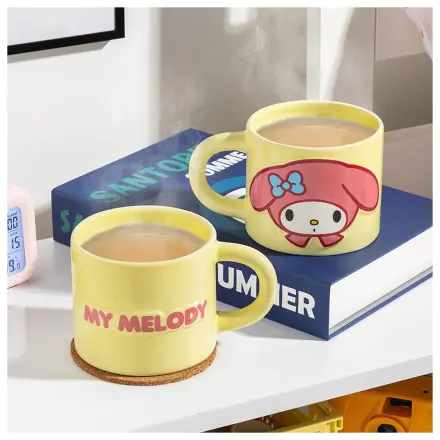 My Melody Kubek z Wytłoczeniem 384ml zdjęcie produktu
