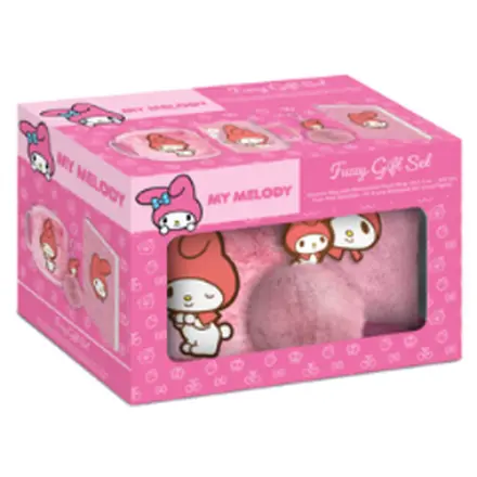 My Melody Puszysty Zestaw Upominkowy Notes + Kubek + Brelok do Kluczy zdjęcie produktu