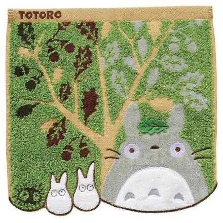 Mój Sąsiad Totoro Mini Ręcznik Drzewo Żołędzi 25 x 25 cm termékfotója